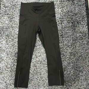 Lululemon Fast & Free Crop II Nulux 19”